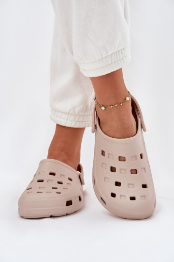 Dámske papuče Ľahké papuče LEMIGO 806 béžová