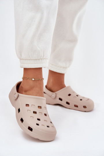 Dámske papuče Ľahké papuče LEMIGO 806 béžová 2