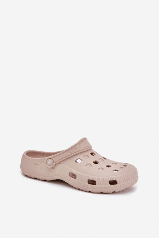 Dámske papuče Ľahké papuče LEMIGO 806 béžová