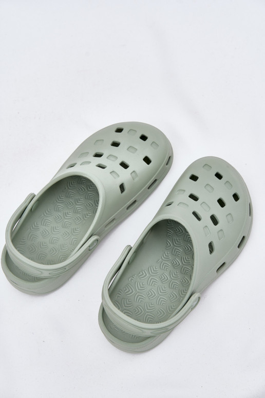 Dámske papuče Ľahké papuče LEMIGO 806 mätové farby