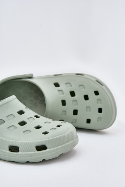 Dámske papuče Ľahké papuče LEMIGO 806 mätové farby