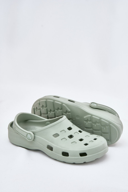 Dámske papuče Ľahké papuče LEMIGO 806 mätové farby