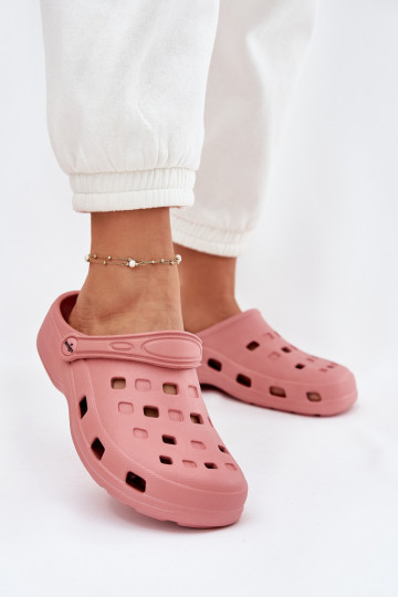 Dámske papuče Ľahké papuče LEMIGO 806 Ružová