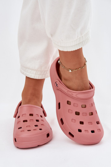 Dámske papuče Ľahké papuče LEMIGO 806 Ružová 2