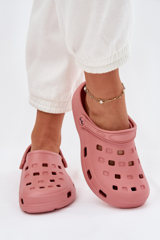 Dámske papuče Ľahké papuče LEMIGO 806 Ružová