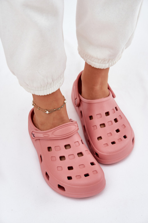 Dámske papuče Ľahké papuče LEMIGO 806 Ružová