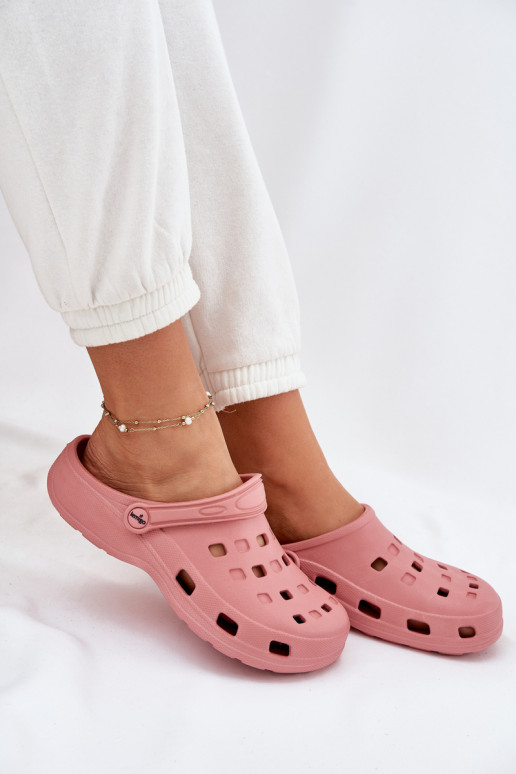 Dámske papuče Ľahké papuče LEMIGO 806 Ružová