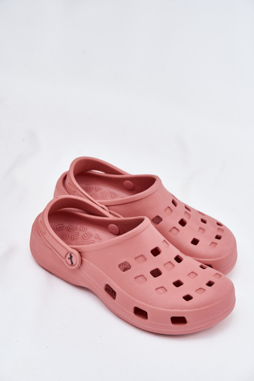 Dámske papuče Ľahké papuče LEMIGO 806 Ružová