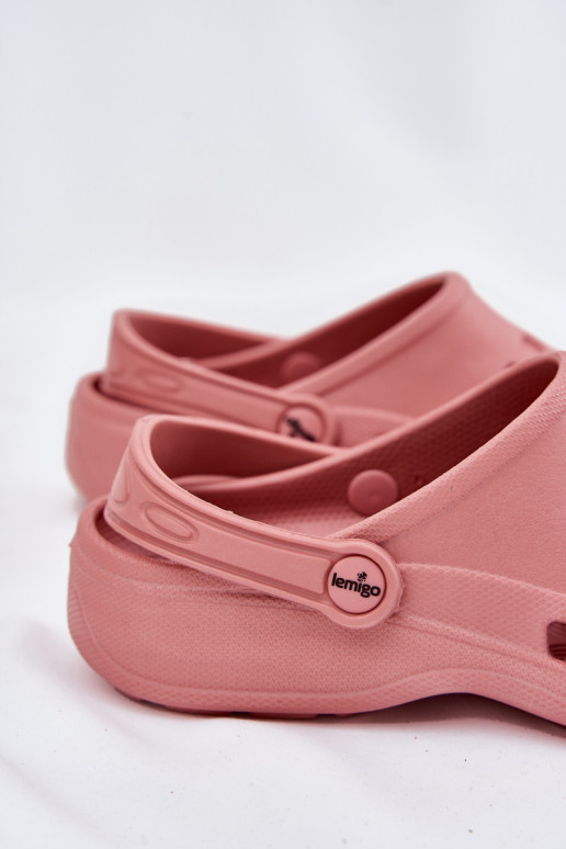 Dámske papuče Ľahké papuče LEMIGO 806 Ružová