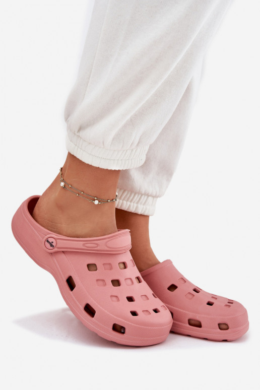 Dámske papuče Ľahké papuče LEMIGO 806 Ružová