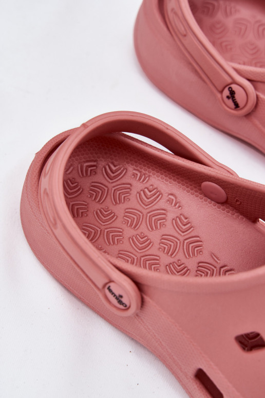 Dámske papuče Ľahké papuče LEMIGO 806 Ružová