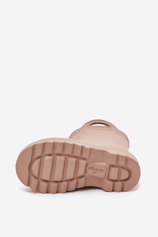 deti Gumové čižmy LEMIGO DOGGY 735 béžová deti Gumové čižmy LEMIGO DOGGY 735 béžová