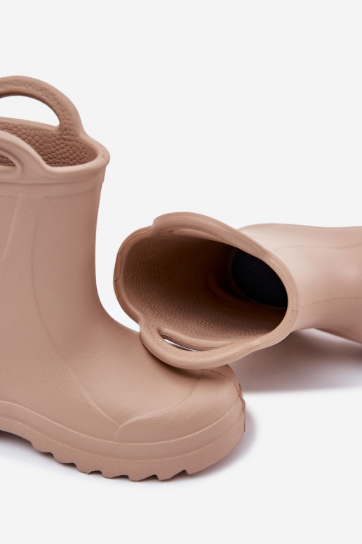 deti Gumové čižmy LEMIGO DOGGY 735 béžová deti Gumové čižmy LEMIGO DOGGY 735 béžová