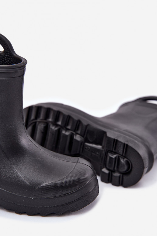 deti Gumové čižmy LEMIGO DOGGY 735 čierna deti Gumové čižmy LEMIGO DOGGY 735 čierna