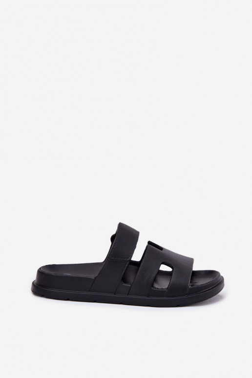 Ľahké papuče Dámske papuče čierna Dimelle