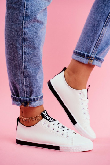 Klasický model tenisiek čierna Ville