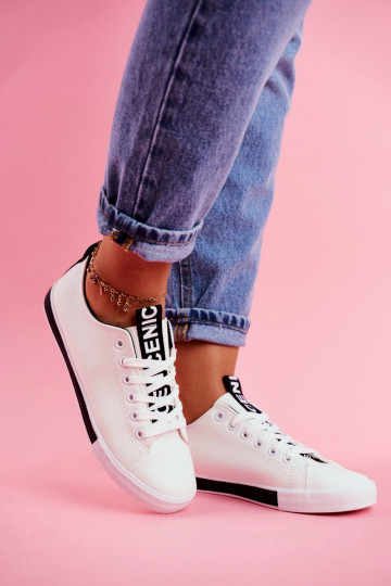 Klasický model tenisiek čierna Ville 2