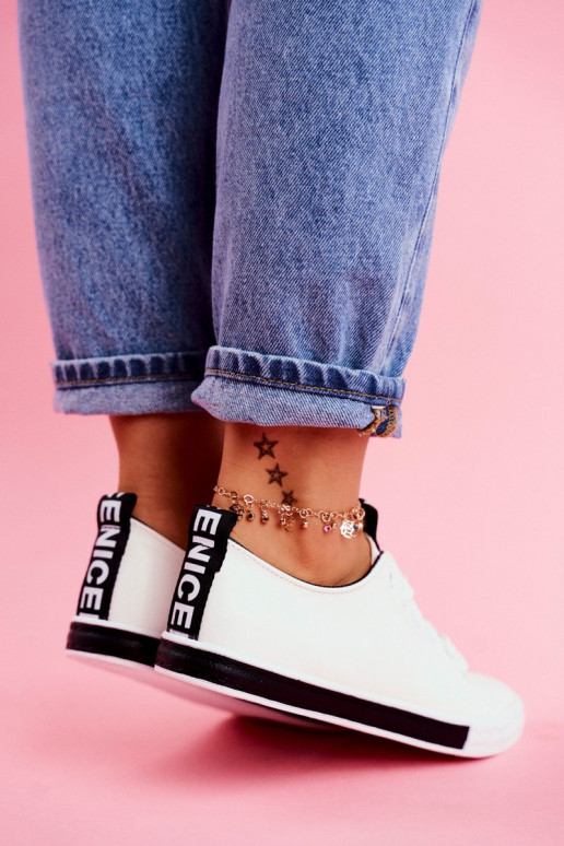 Klasický model tenisiek čierna Ville