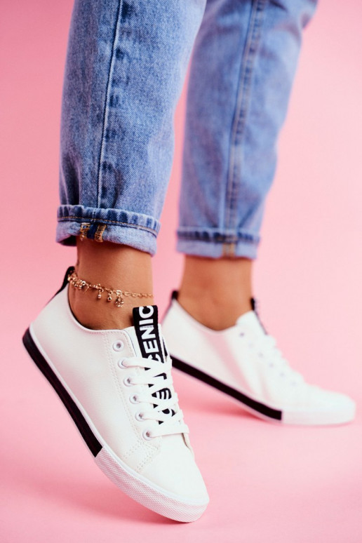 Klasický model tenisiek čierna Ville