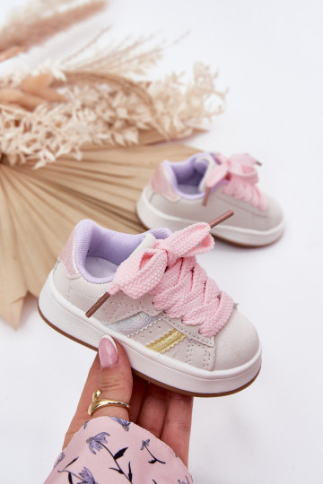 Detské športové topánky model "Sneakers" s lepivými zapínaniami, rôznych farieb "Celyna"