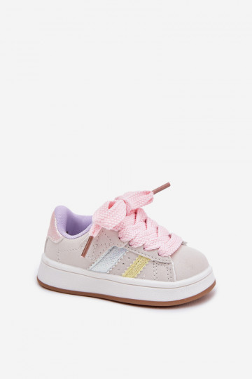 Detské športové topánky model "Sneakers" s lepivými zapínaniami, rôznych farieb "Celyna" 2