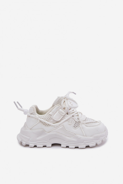 tenisky Tenisky model obuvi deti biela farba Tilvianea