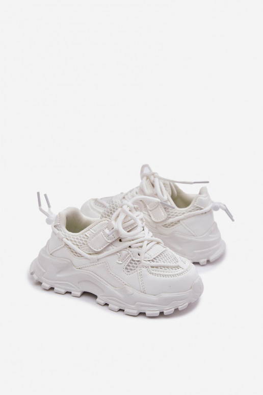 tenisky Tenisky model obuvi deti biela farba Tilvianea