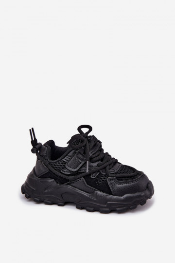 tenisky Tenisky model obuvi deti čierna Tilvianea 2