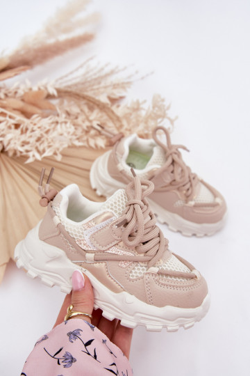 tenisky Tenisky model obuvi deti béžová Tilvianea