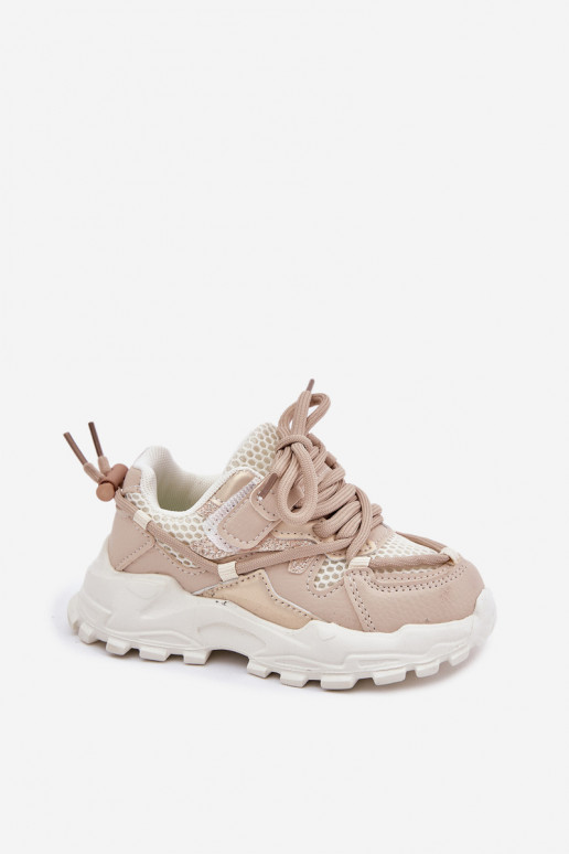 tenisky Tenisky model obuvi deti béžová Tilvianea