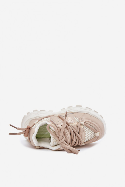 tenisky Tenisky model obuvi deti béžová Tilvianea