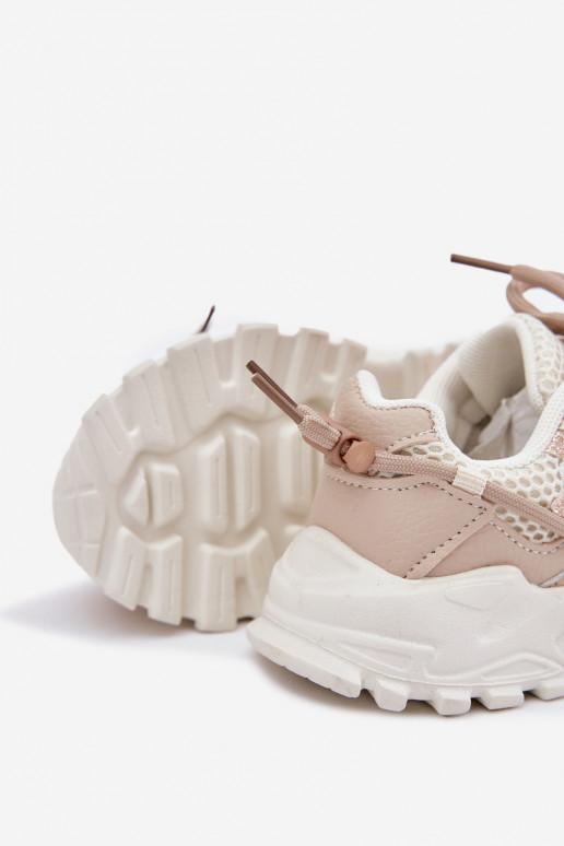 tenisky Tenisky model obuvi deti béžová Tilvianea