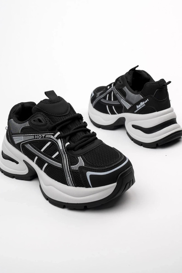 Športové topánky Nova čierne