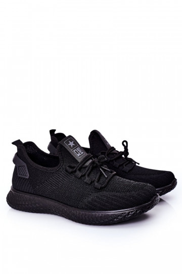 pánske Športový štýl topánky Slip-On čierna Ryan