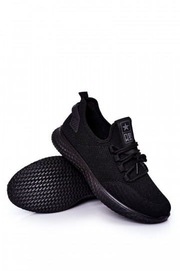 pánske Športový štýl topánky Slip-On čierna Ryan 2