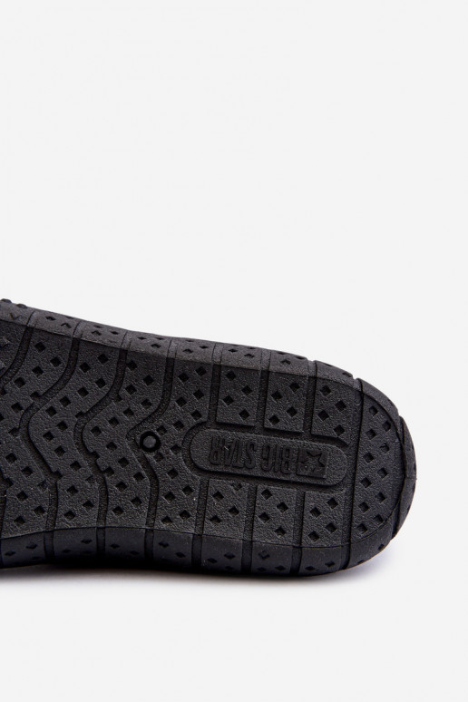 Pánske topánky do vody čierna Big Star NN174754