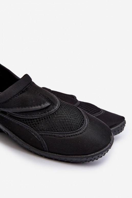 Pánske topánky do vody čierna Big Star NN174754