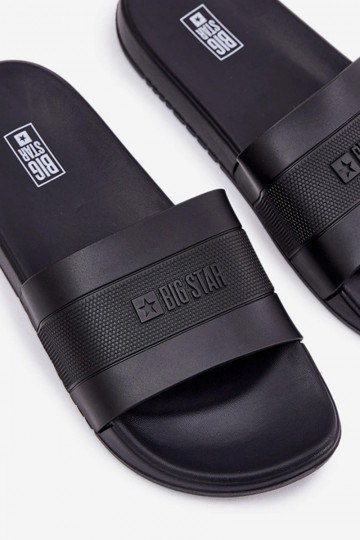 Papuče pánske Big Star RR174A046 čierna