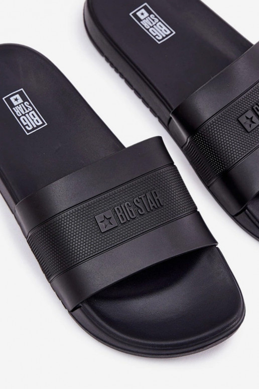Papuče pánske Big Star RR174A046 čierna