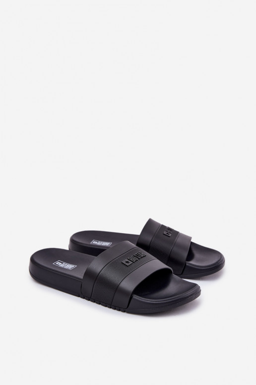 Papuče pánske Big Star RR174A046 čierna