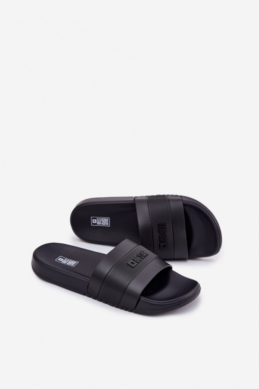 Papuče pánske Big Star RR174A046 čierna