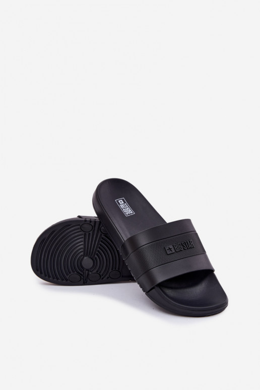 Papuče pánske Big Star RR174A046 čierna