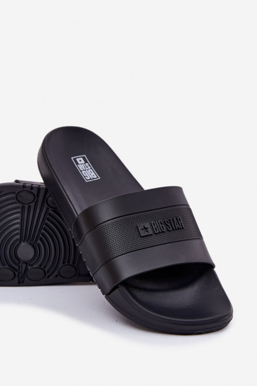 Papuče pánske Big Star RR174A046 čierna
