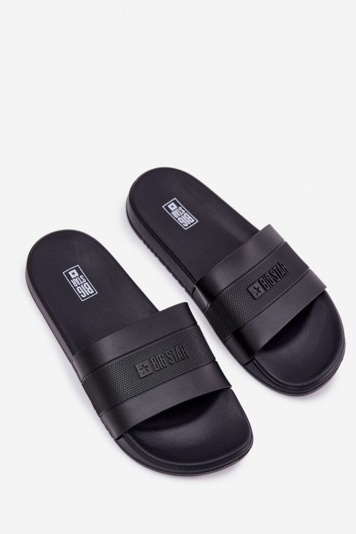 Papuče pánske Big Star RR174A046 čierna