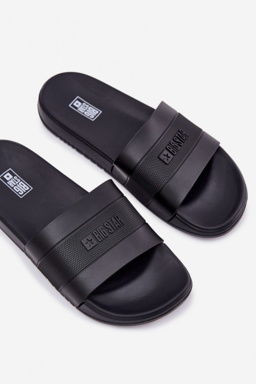 Papuče pánske Big Star RR174A046 čierna