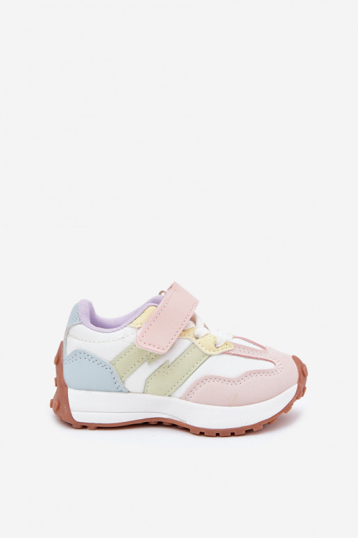 topánky Detské tenisky s lepiacimi spojkami Rôzne farby Miranda