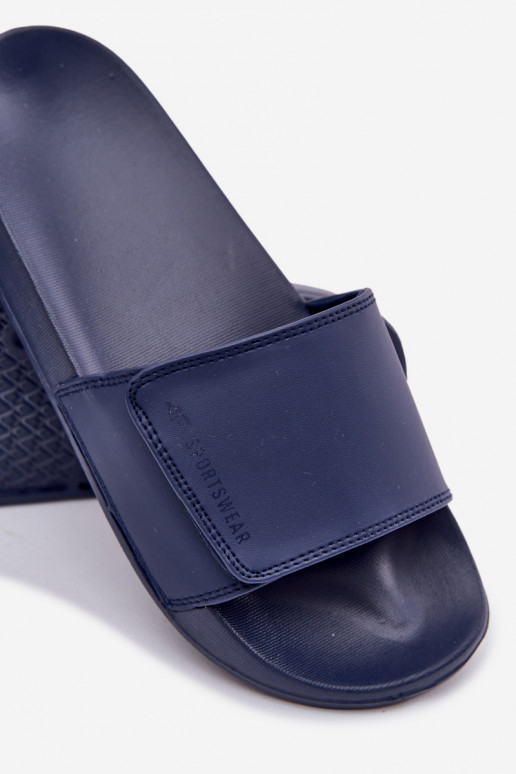 Papuče pánske 4FMM00FFLIM032-31S tmavomodrá