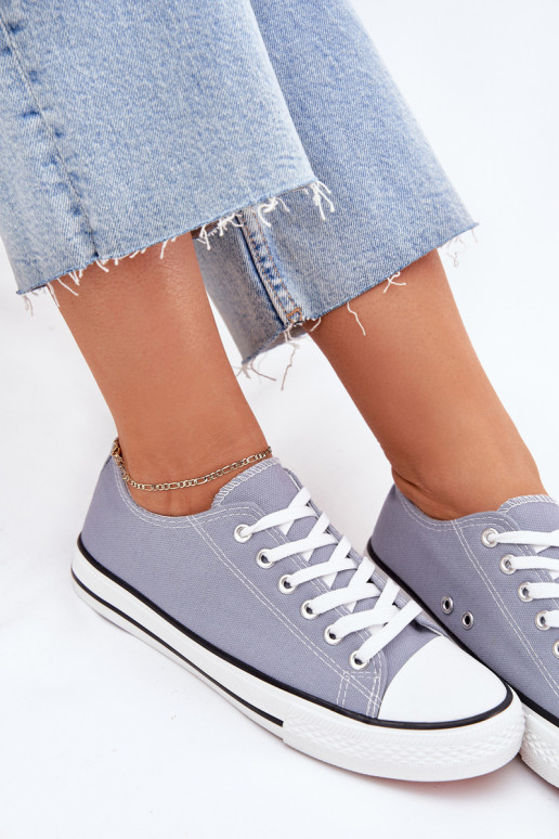 Dámske Klasický model bežná obuv Modrá Omerta