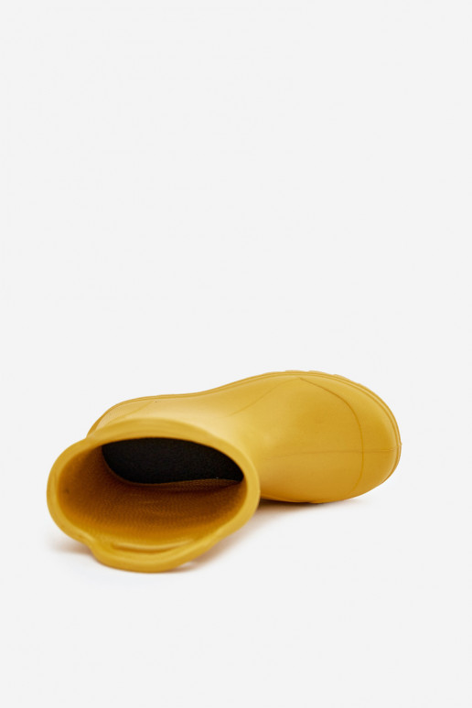 deti Gumové čižmy LEMIGO DOGGY 735 žltá deti Gumové čižmy LEMIGO DOGGY 735 žltá