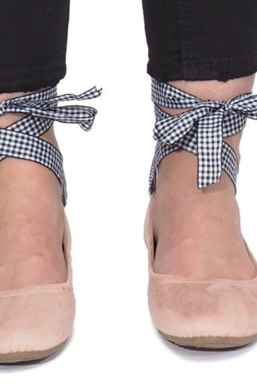 Čierne topánky s perlami, 588C-12A